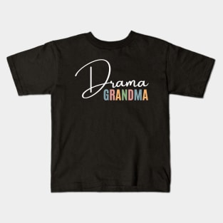 Drama Grandma Kids T-Shirt